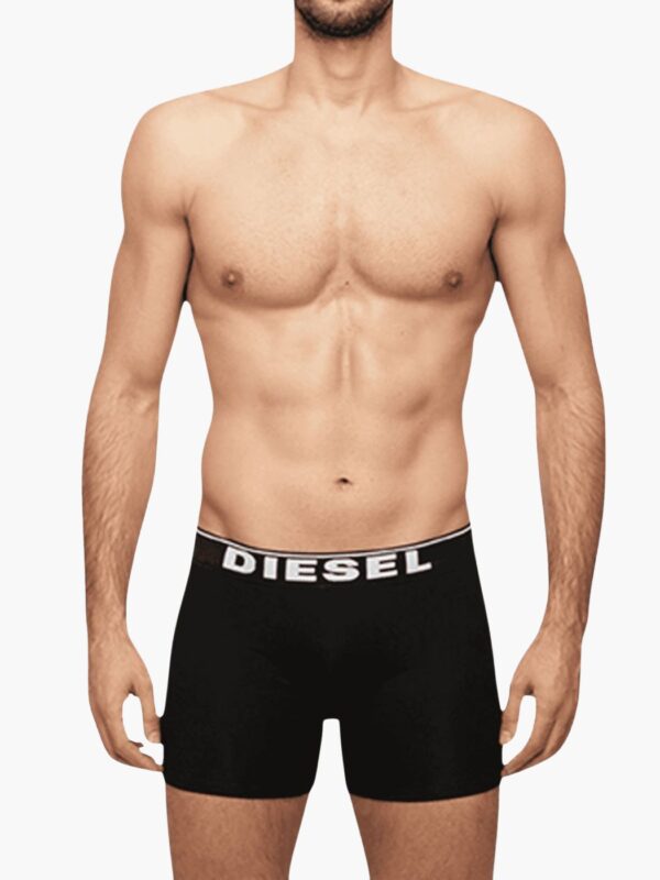 מארז שלישייה בוקסרים של דיזל בצבע שחור