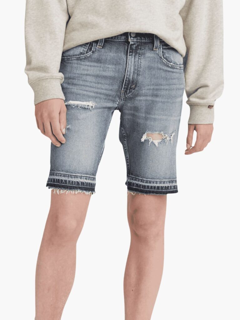 גינס ליוויס קצר לגברים