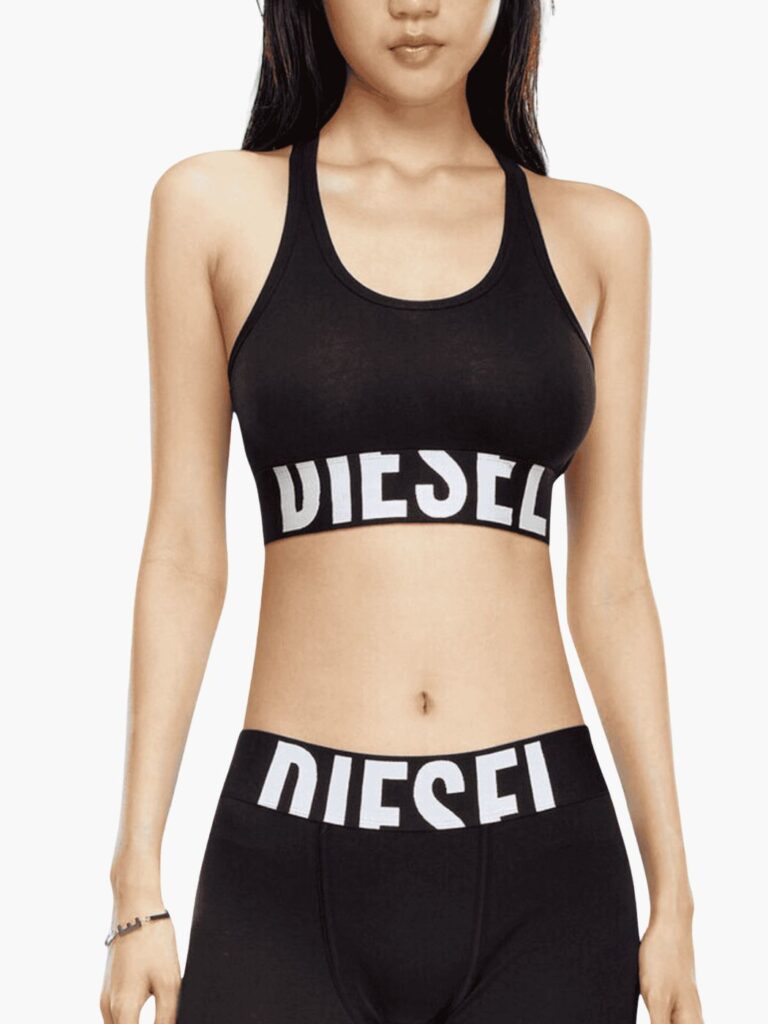 גוזיה שחורה של דיזל לנשים