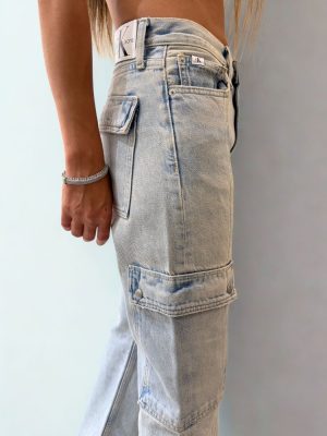קלווין קליין דגמח ג'ינס - פתחים