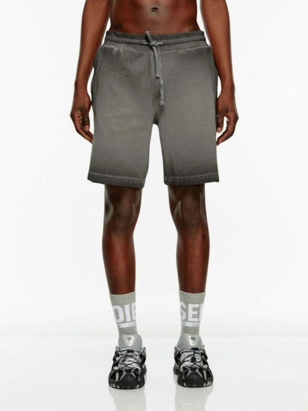 דיזל מכנס טרנינג קצר אפור