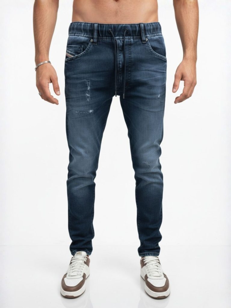 דיזל ג׳וג ג׳ינס בגזרה צרה קרולי R68FQ