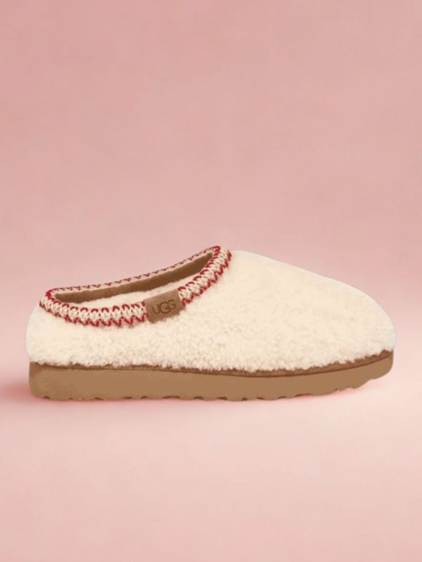 נעלי בית UGG שמנת לנשים