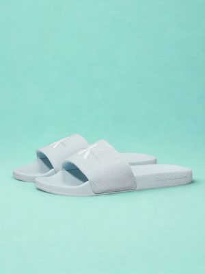 קלווין קליין כפכף CK - תכלת