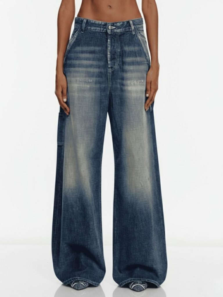 דיזל ג'ינס בצבע כחול דהוי דגם די-סייר 9J91