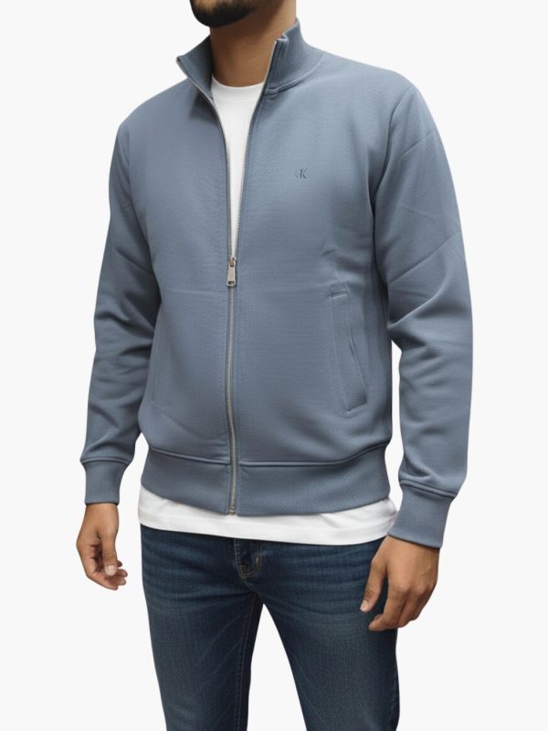 קלווין קליין סווטשירט כחול ג'ינס