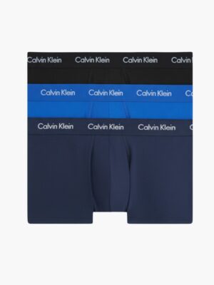 מארז שלישייה תחתוני בוקסר של קלווין קליין בצבעים שונים