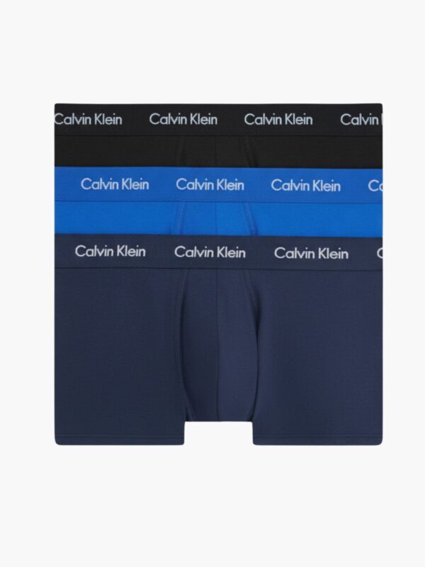 מארז שלישייה תחתוני בוקסר של קלווין קליין בצבעים שונים