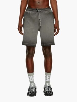 דיזל מכנס טרנינג קצר אפור