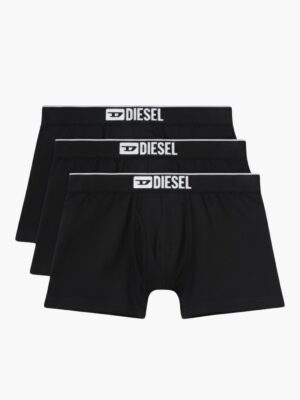 דיזל מארז 3 בוקסרים לגברים בצבע שחור