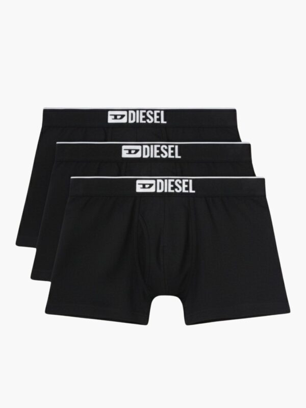 דיזל מארז 3 בוקסרים לגברים בצבע שחור