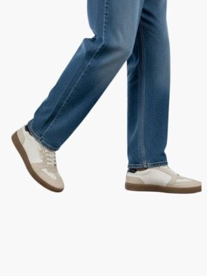 באלר סניקרס שמנת לבן חום