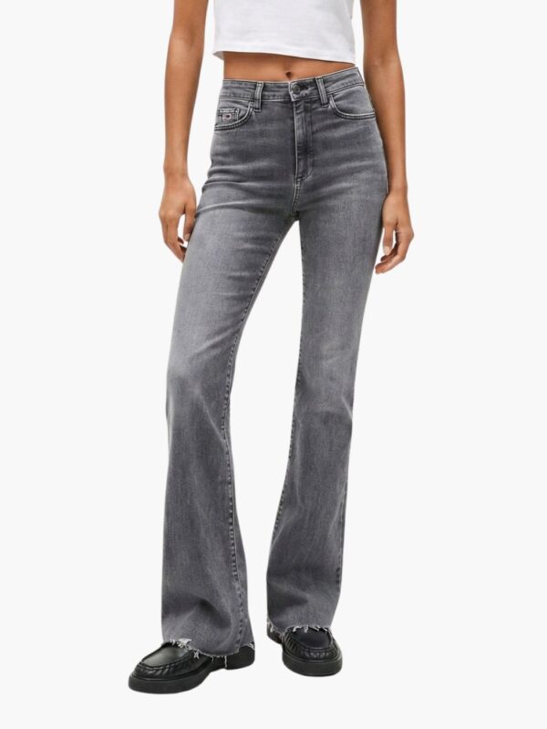 טומי הילפיגר ג'ינס פדלפון שחור