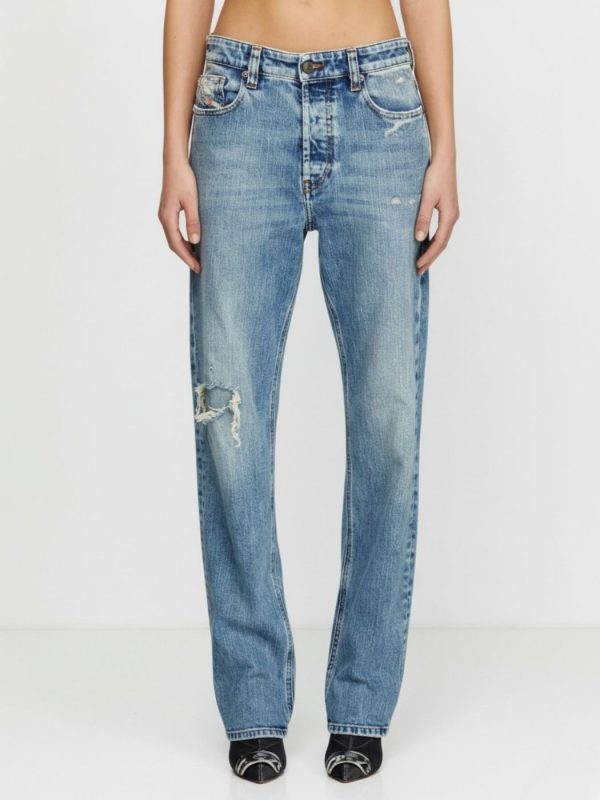 ג’ינס דיזל די-ארק 9L34 לנשים עם קרעים