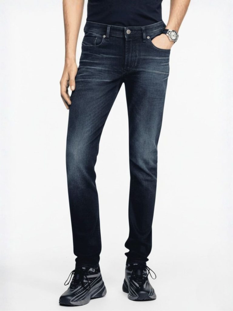 דיזל ג'ינס סלינקר בגוון כחול כהה