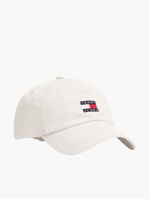 כובע טומי הילפיגר בז' עם לוגו