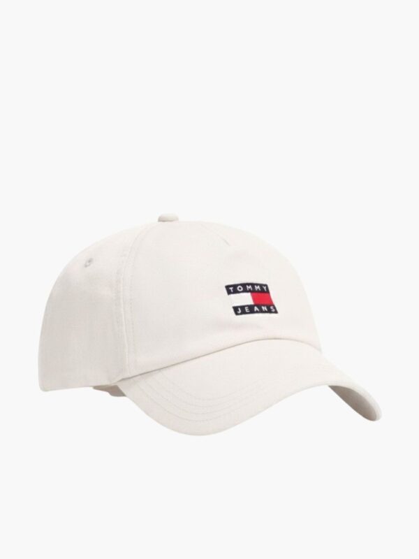 כובע טומי הילפיגר בז' עם לוגו