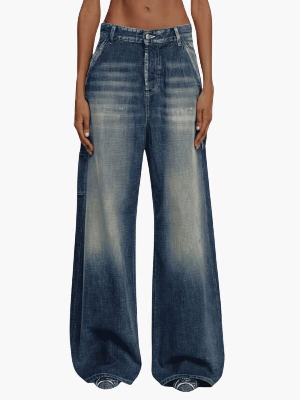 דיזל ג'ינס בצבע כחול דהוי דגם די-סייר 9J91