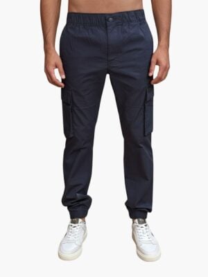 קלווין קליין דגמח כחול - לוגו בכיס