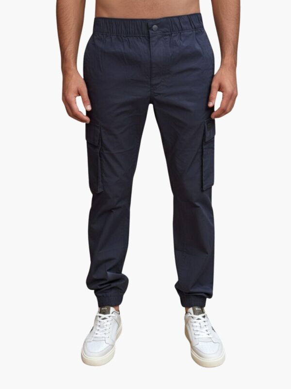 קלווין קליין דגמח כחול - לוגו בכיס