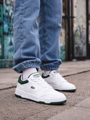 לקוסט לבן ירוק דגם T-Clip