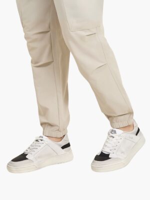 באלר סניקרס משופשף - שחור לבן