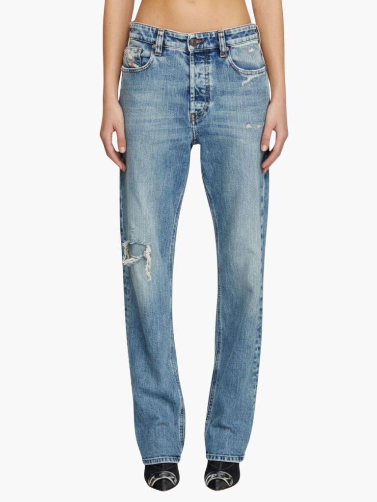 ג’ינס דיזל די-ארק 9L34 לנשים עם קרעים