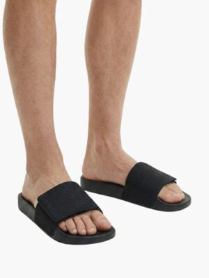 קלויין קליין כפכף סקוץ CK - שחור