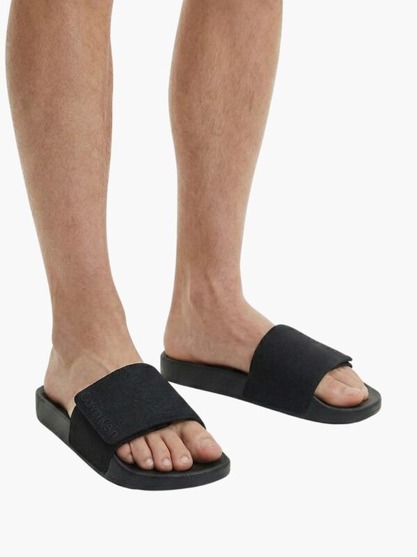 קלויין קליין כפכף סקוץ CK - שחור