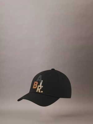 באלר כובע לוגו מחולק - שחור