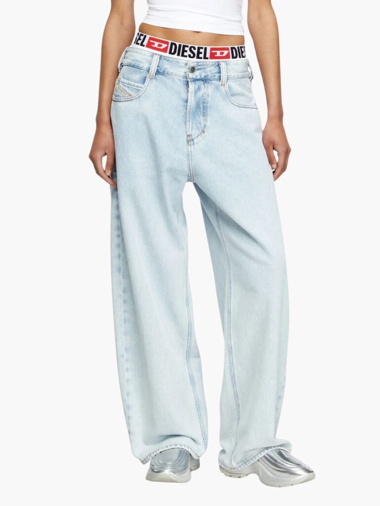 ג'ינס דיזל בגוון תכלת דגם די אינם 09M74