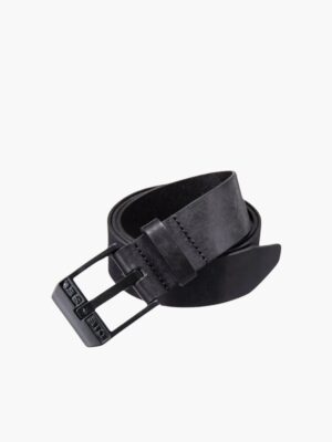 דיזל חגורת עור לגברים כחול כהה