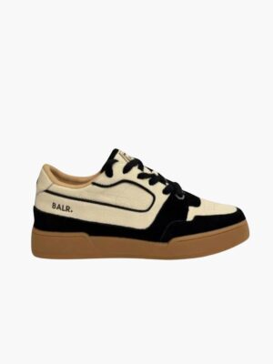 נעלי גברים בגווני שחור ובז’ של BALR