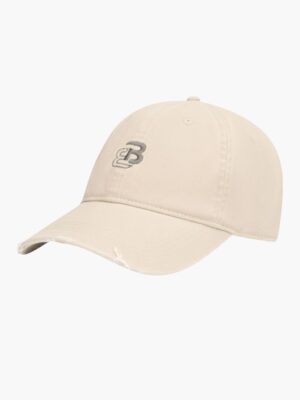 באלר כובע מצחייה בז' עם לוגו רקום