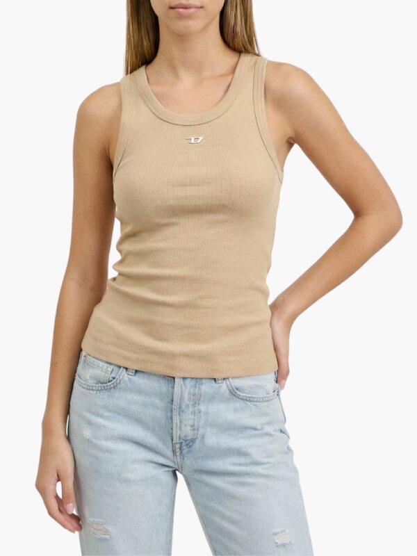 גופיית דיזל לוגו D ברזל - חום