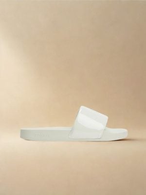 טומי הילפיגר כפכף לוגו דגל מבריק - טורקיז