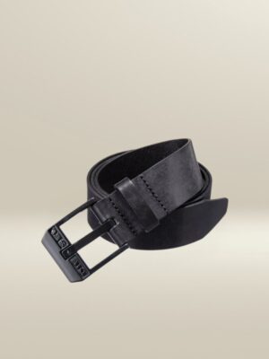 דיזל חגורת עור לגברים כחול כהה