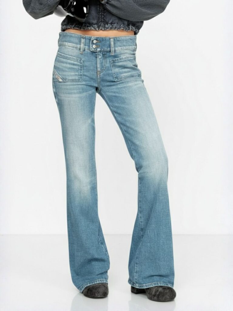 ג׳ינס דיזל לנשים D-HUSH 09M58