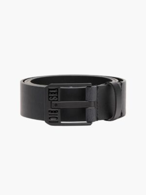 דיזל חגורת עור לגברים כחול כהה