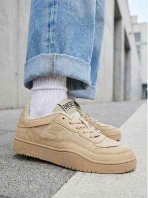 סניקרס דיזל לגברים מגמס חום בהנחה