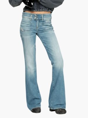 ג׳ינס דיזל לנשים D-HUSH 09M58