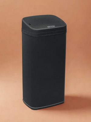 פח אלקטרוני 50L שחור