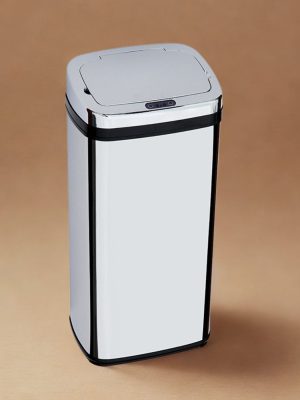 פח אלקטרוני 50L כסוף