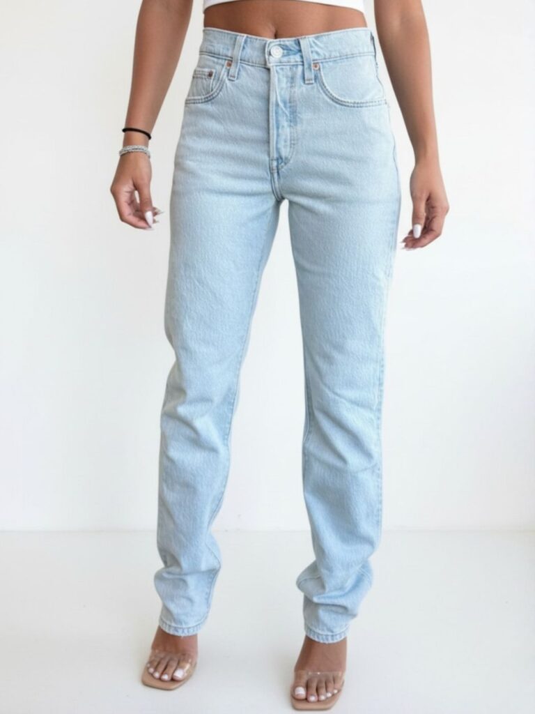 ליוויס דינס בהיר תכלת לנשים