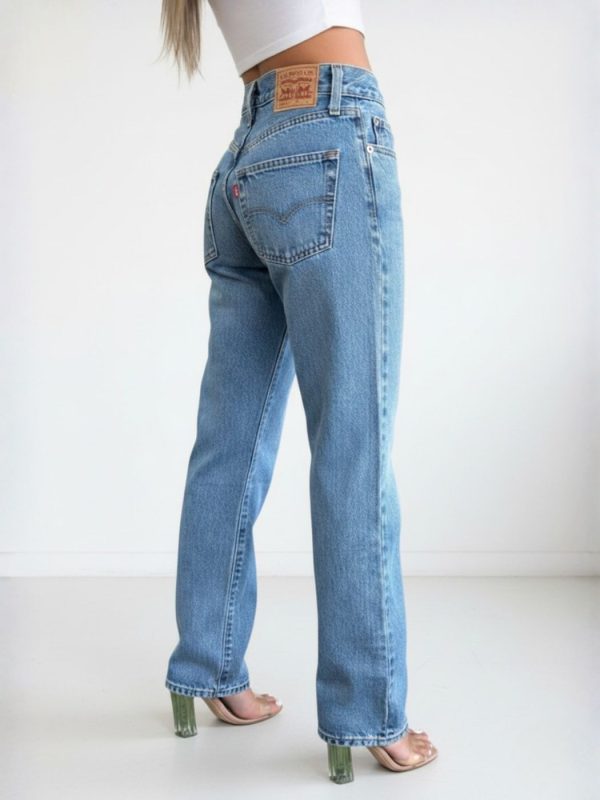 ליוויס ג'ינס כחול דגם 501 בגזרה גבוהה A1959-0109