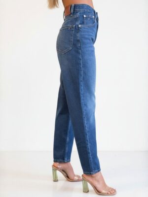 ג׳ינס נשים גבוה של טומי הילפיגר