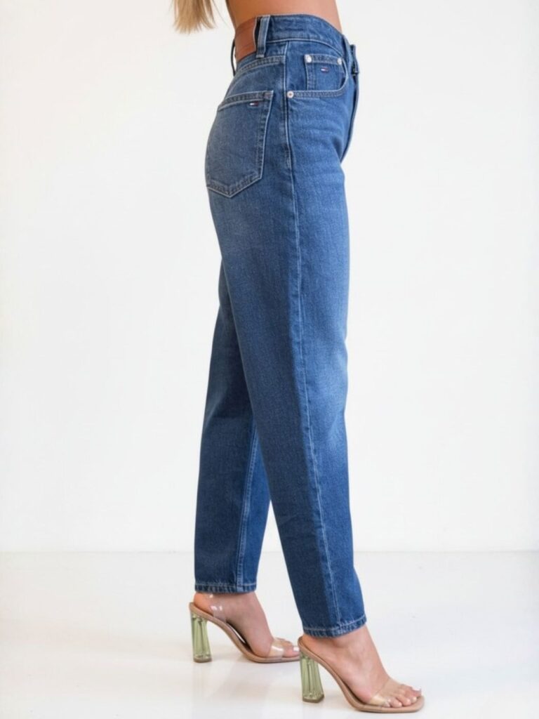 ג׳ינס נשים גבוה של טומי הילפיגר