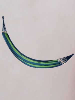 ערסל בד יחיד מוטות עץ