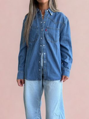חולצת ג'ינס ליוויס לנשים