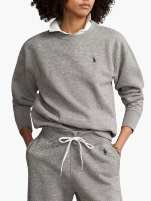 פולו ראלף לורן סווטשירט אפור לנשים